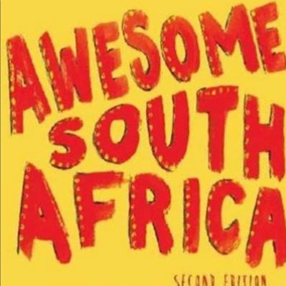 Book NWT - Awesome South Africa new hard bound book.  Wrapped in cellophane wrap - Picture 2 of 4